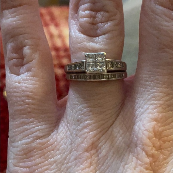 Kay Jewelers Jewelry Kay Jewelers White Gold Wedding Set Poshmark